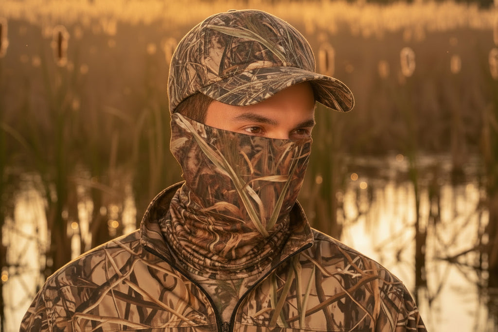 Mallard grass - Neck Gaiter