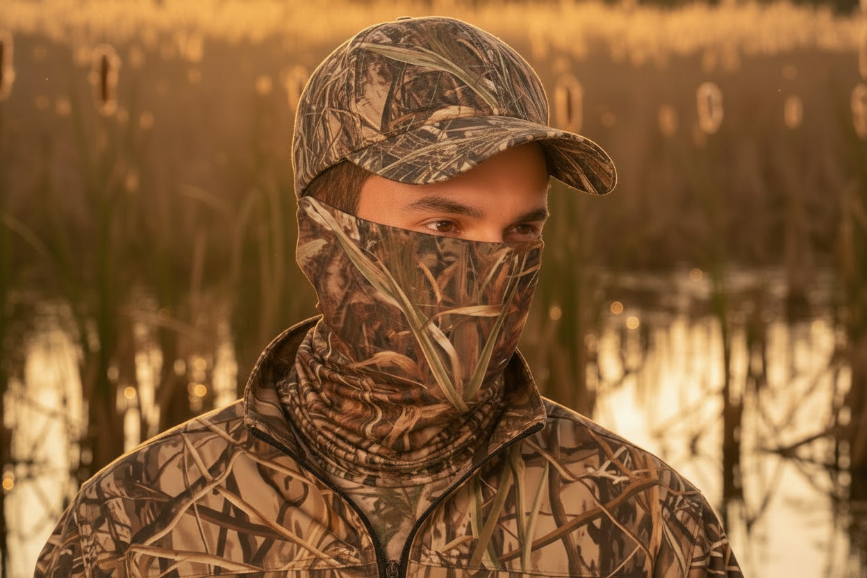 Mallard grass - Neck Gaiter