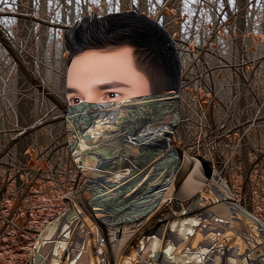SSCS Fallout - Camouflage Neck Gaiter
