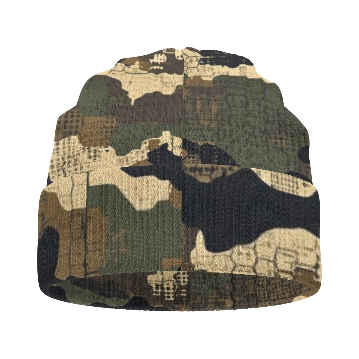 SSCS Saber-Tooth - Camouflage Knit Beanie