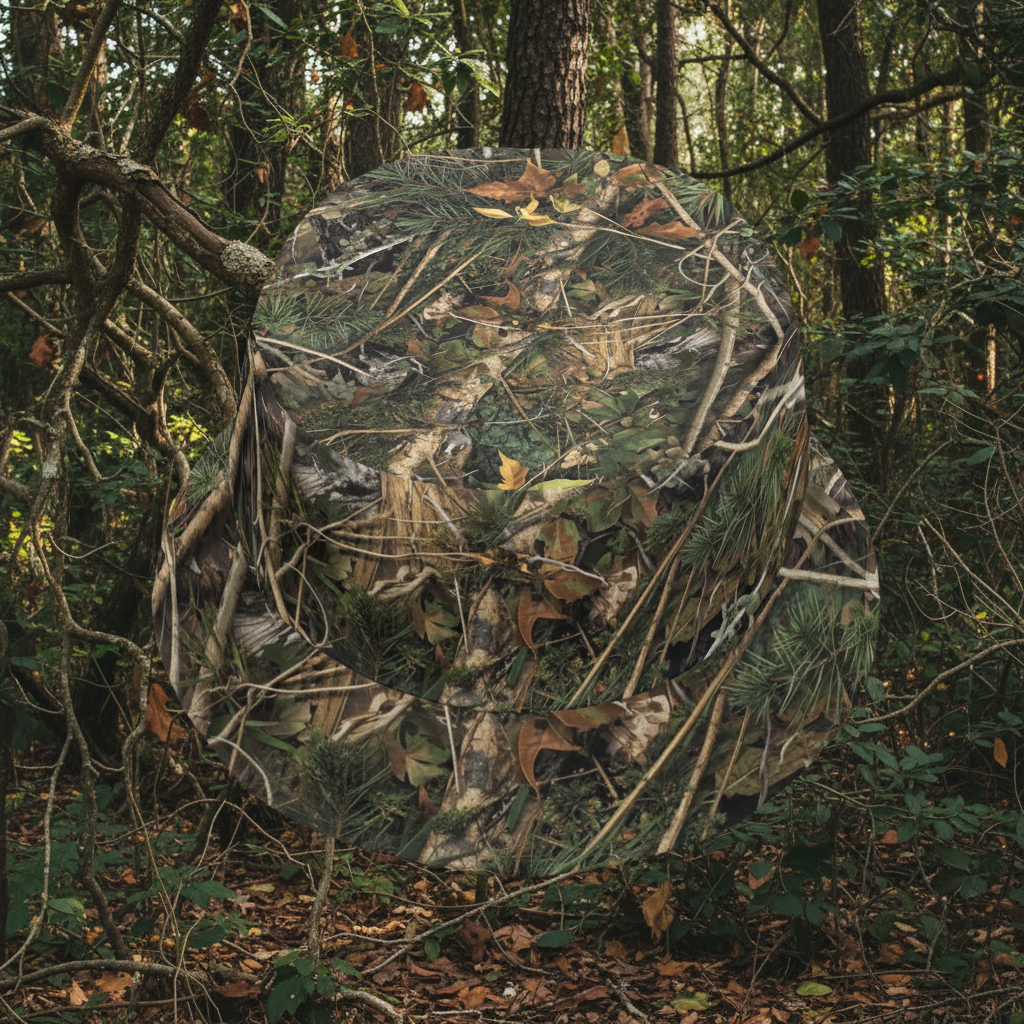 SSCS Fallout/Blazewood - Reversible Field Bucket Hat