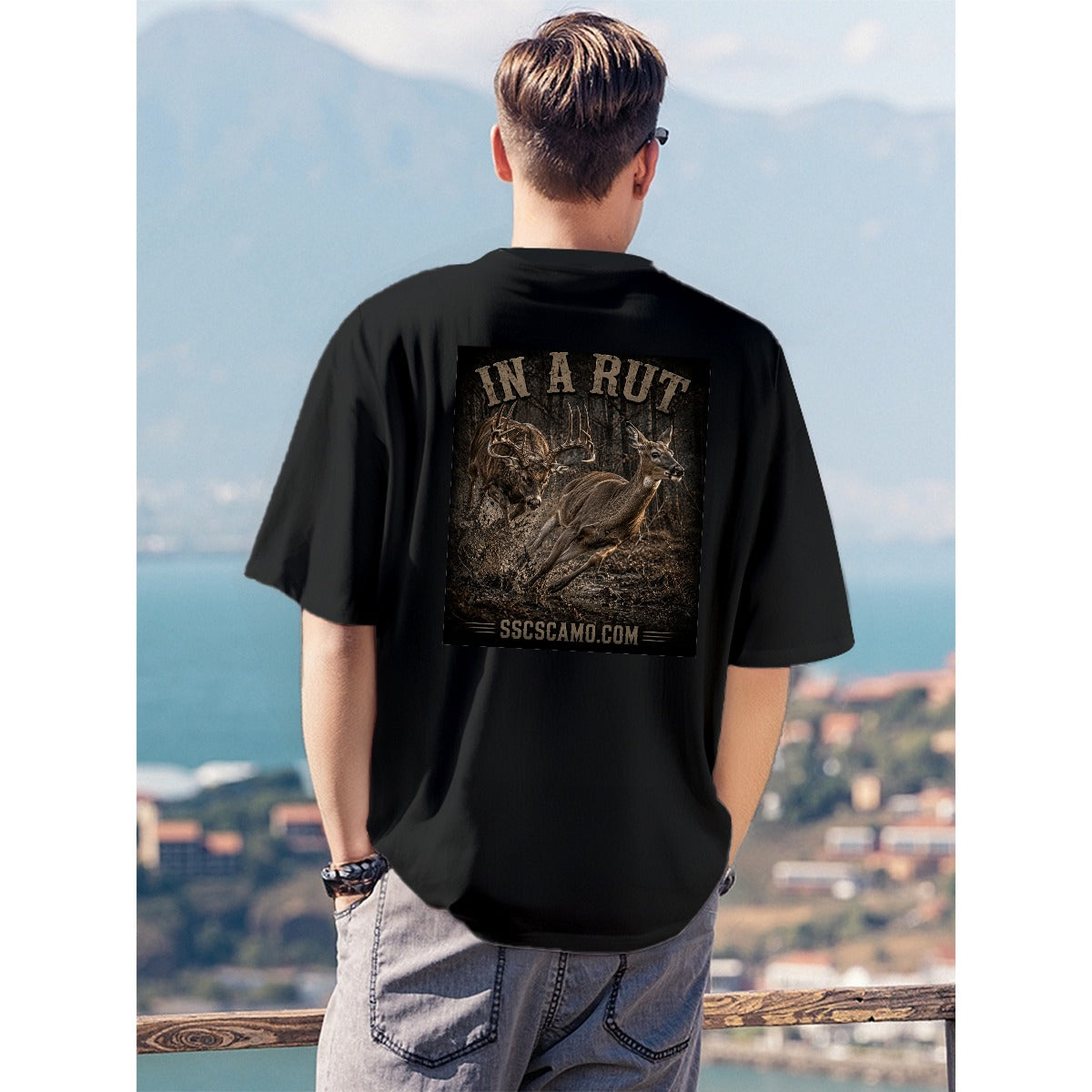 In A Rut - SSCS Heritage T-Shirt - Printed In The U.S.A.