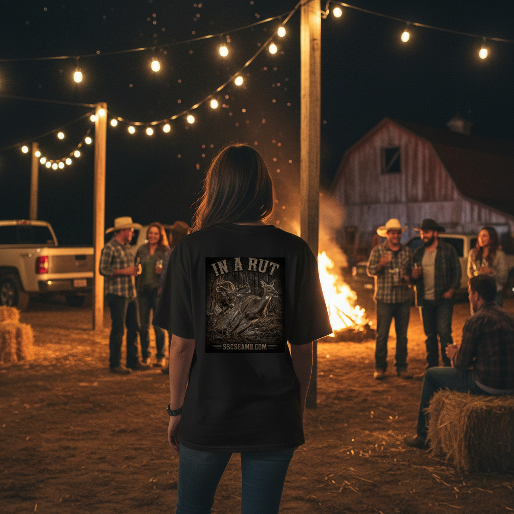 In A Rut - SSCS Heritage T-Shirt - Printed In The U.S.A.