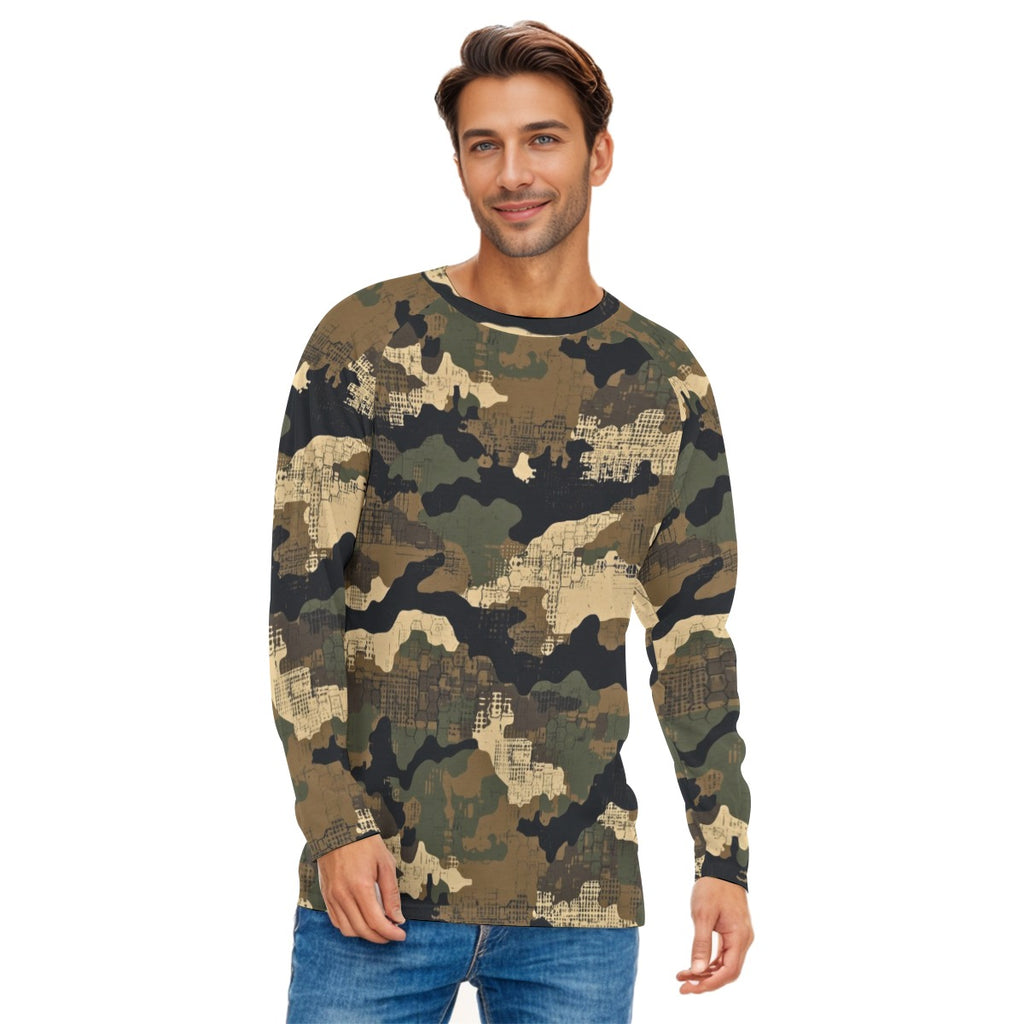 SSCS Saber-Tooth - Long-Sleeve Stretch Camo Hunting Shirt