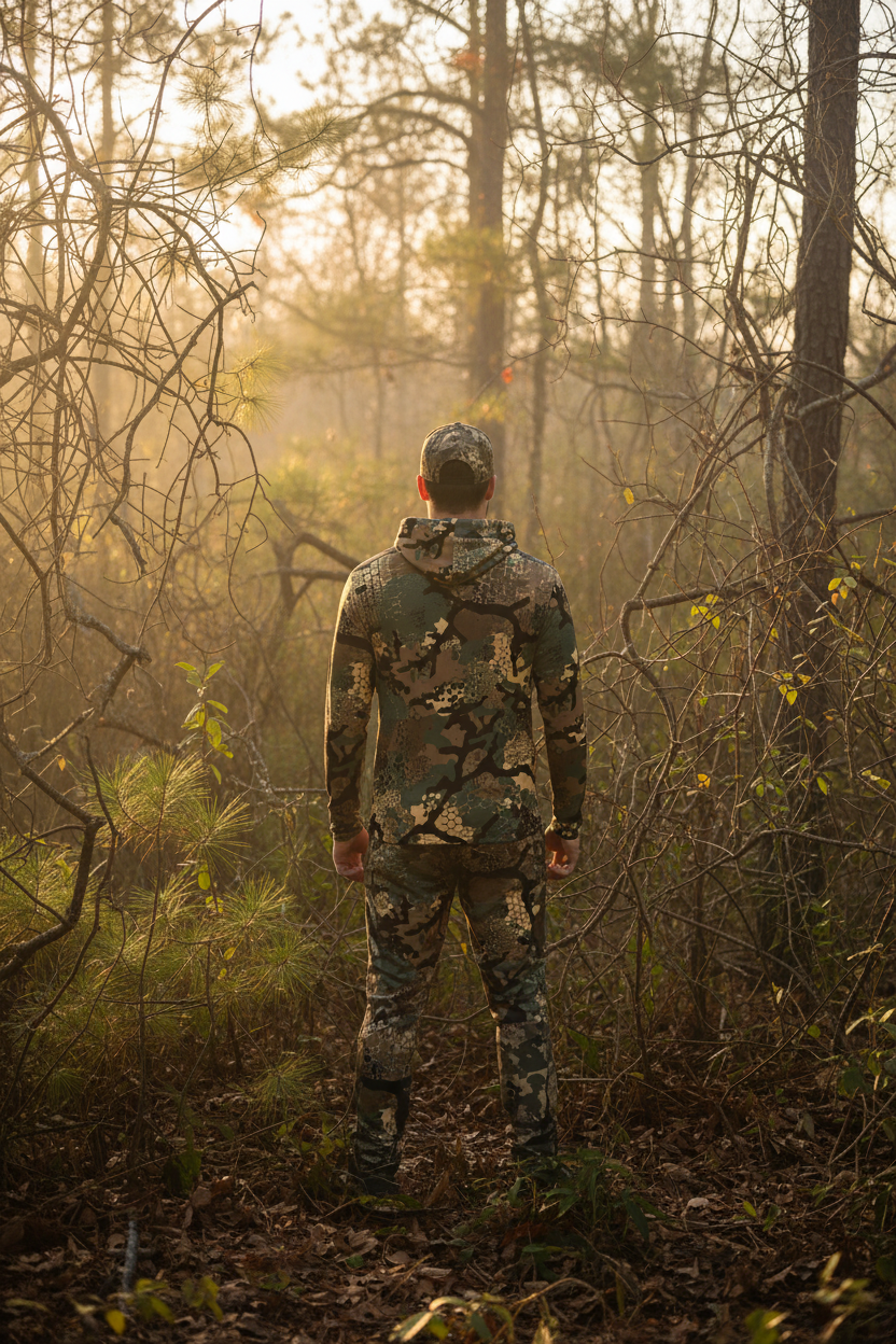 Black Briar - Field Shirt Hoodie With Thumb Holes