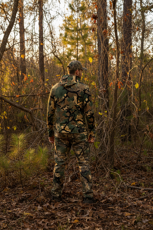 Black Briar - Field Shirt Hoodie With Thumb Holes