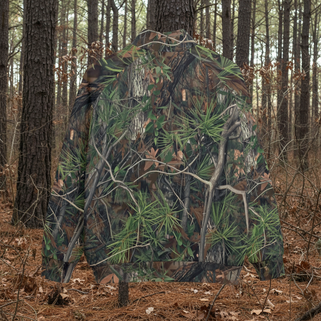 Pinewood - Heavyweight Cotton Field Jacket With Raglan Sleeve