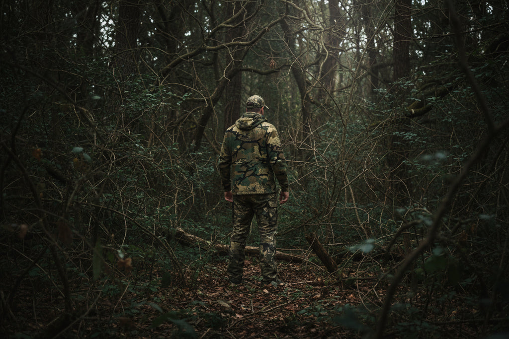 Black Briar™ Thick Knit Fleece Hunting Jacket – Camo Pattern