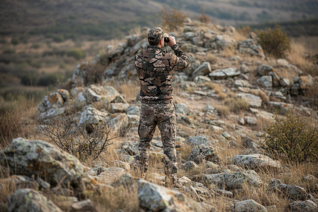 RidgeRock™ Thick Knit Fleece Camo Jacket for Hunting & Hiking