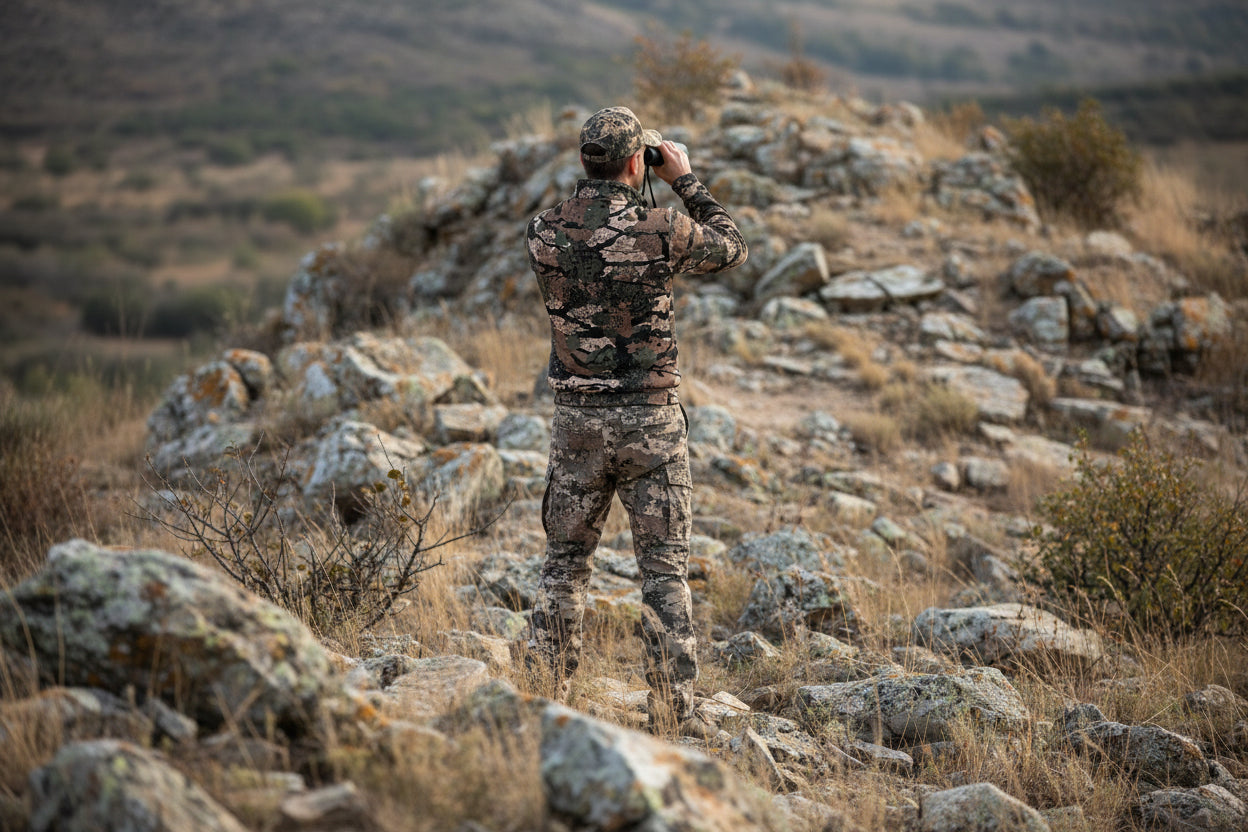 RidgeRock™ Thick Knit Fleece Camo Jacket for Hunting & Hiking