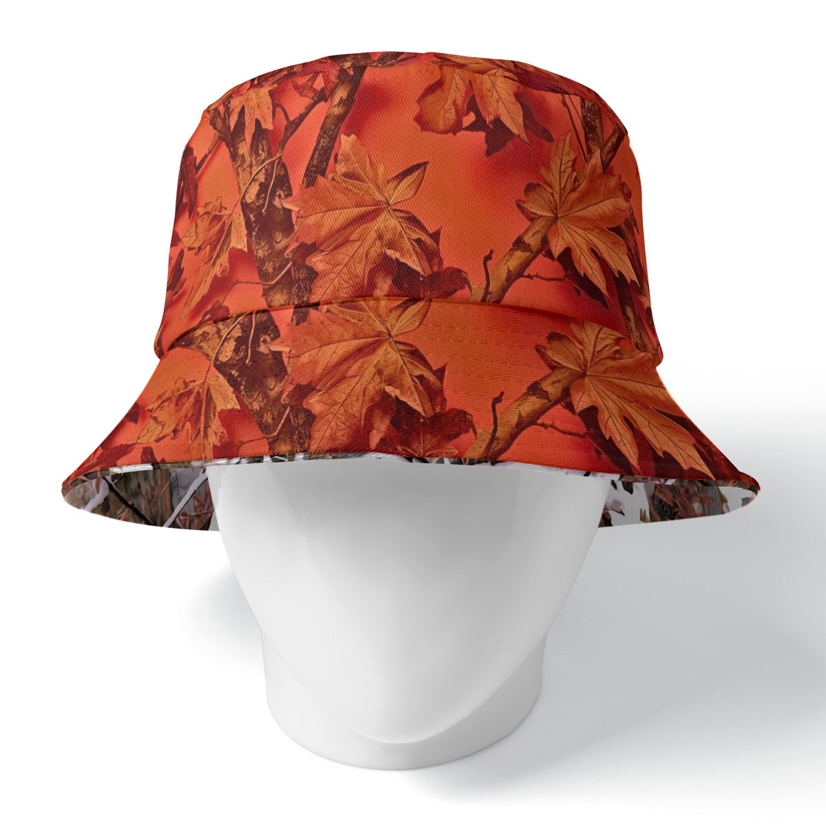 White Wolf™/Blazewood™ - Reversible Camouflage Bucket Hat