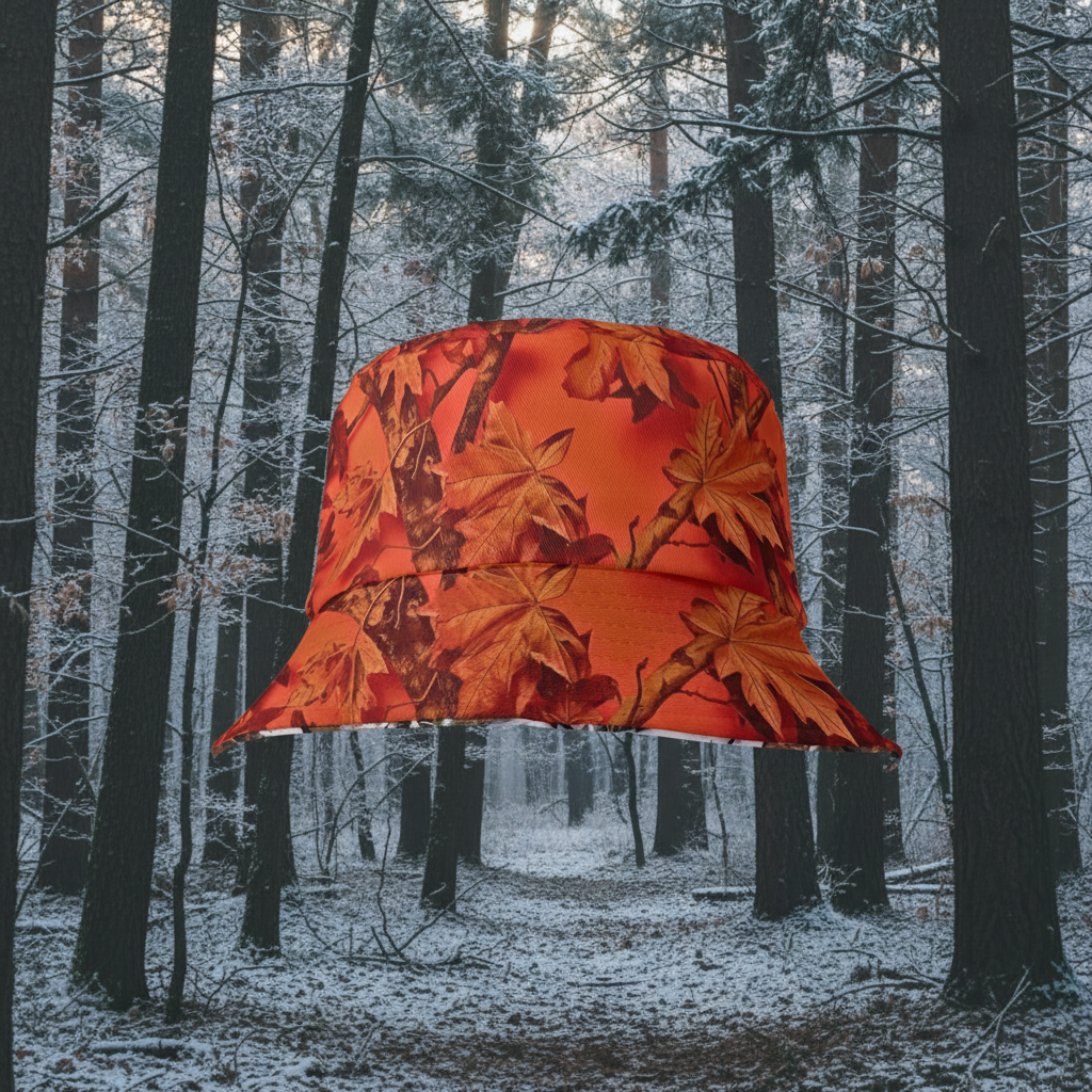 White Wolf™/Blazewood™ - Reversible Camouflage Bucket Hat