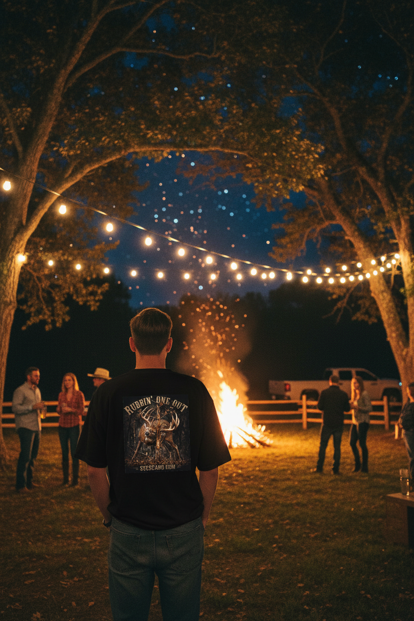 Rubbin One Out - SSCS Heritage T-Shirt - Printed In The U.S.A.