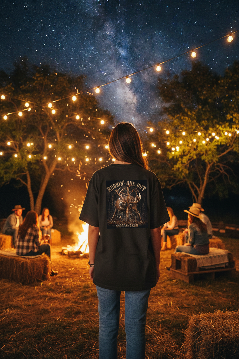 Rubbin One Out - SSCS Heritage T-Shirt - Printed In The U.S.A.