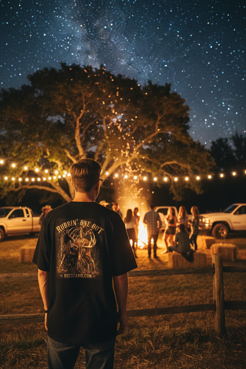 Rubbin One Out - SSCS Heritage T-Shirt - Printed In The U.S.A.