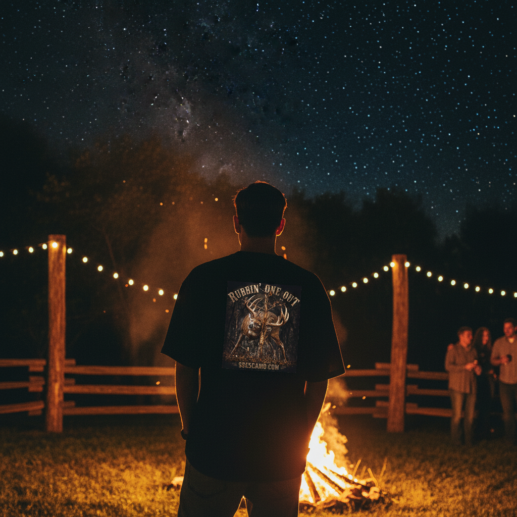 Rubbin One Out - SSCS Heritage T-Shirt - Printed In The U.S.A.