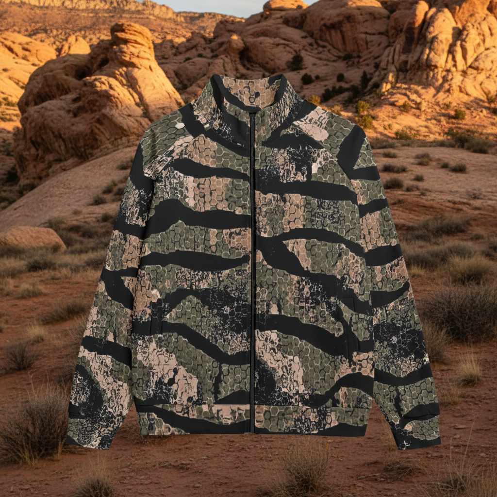 Mountain Lion - Heavyweight Cotton Field Jacket With Raglan Sleeve