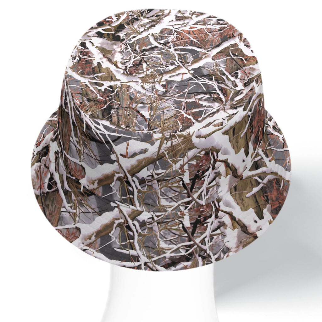 White Wolf™/Blazewood™ - Reversible Camouflage Bucket Hat