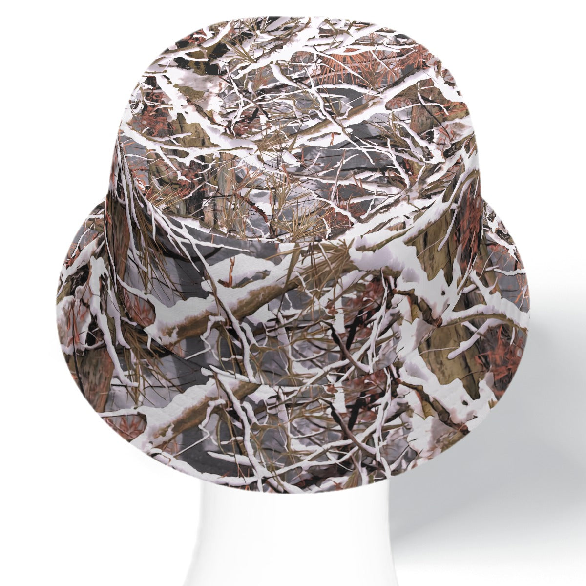 White Wolf™/Blazewood™ - Reversible Camouflage Bucket Hat