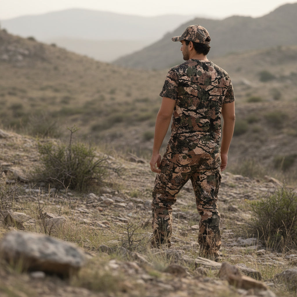 Ridge Rock - Short Sleeve Cotton T-Shirt