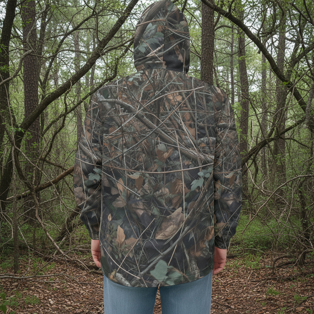 Thicket - Cotton Twill Hooded Field Jacket