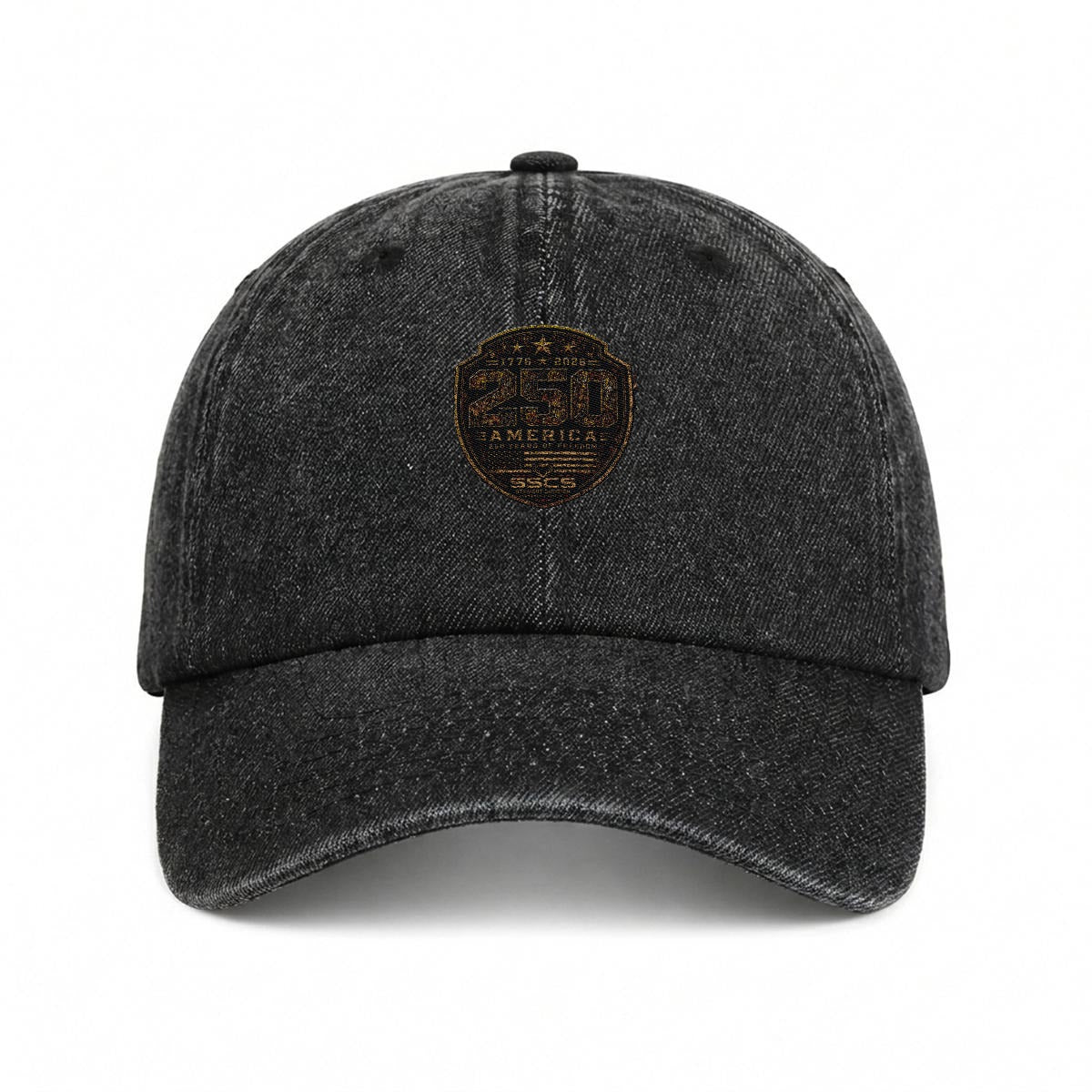 America 250 - Embroidered Denim Cap