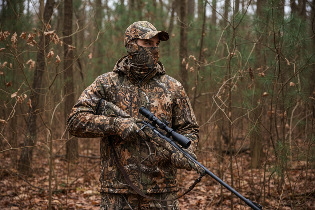 Vanish - Camouflage Face Mask