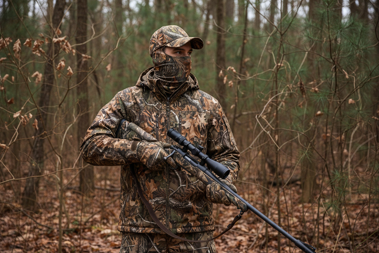 Vanish - Camouflage Face Mask