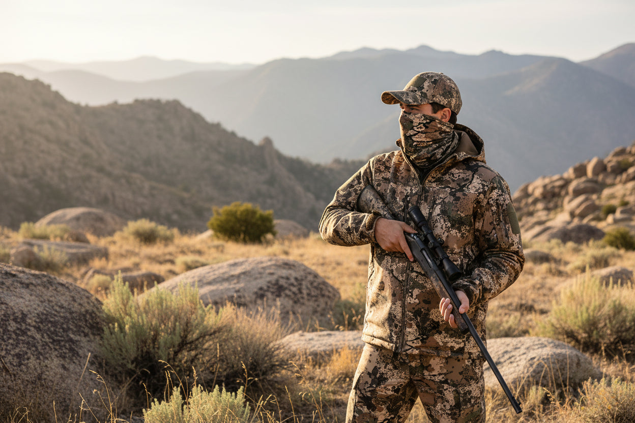 Ridge Rock - Neck Gaiter