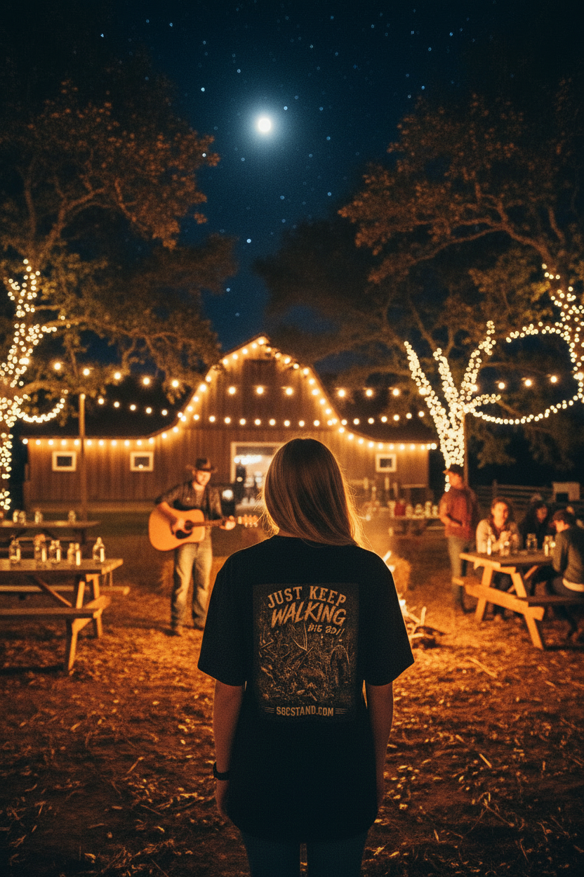 Just Keep Walking Big Boy - SSCS Heritage T-Shirt - Printed In The U.S.A.