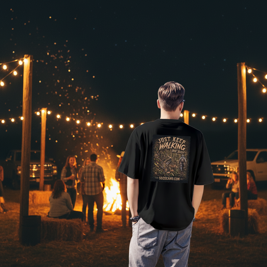 Just Keep Walking Big Boy - SSCS Heritage T-Shirt - Printed In The U.S.A.