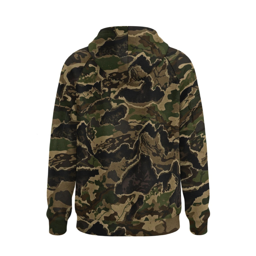 Void™ - Fleece Half-Zip Hoodie With Arm Pockets