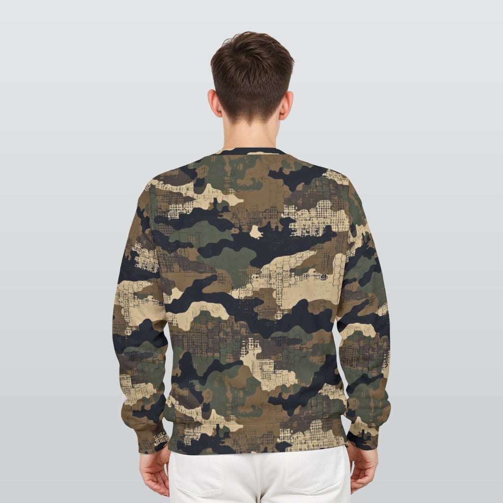 SSCS Saber-Tooth - Heavy Fleece-Lined Camouflage Sweatshirt