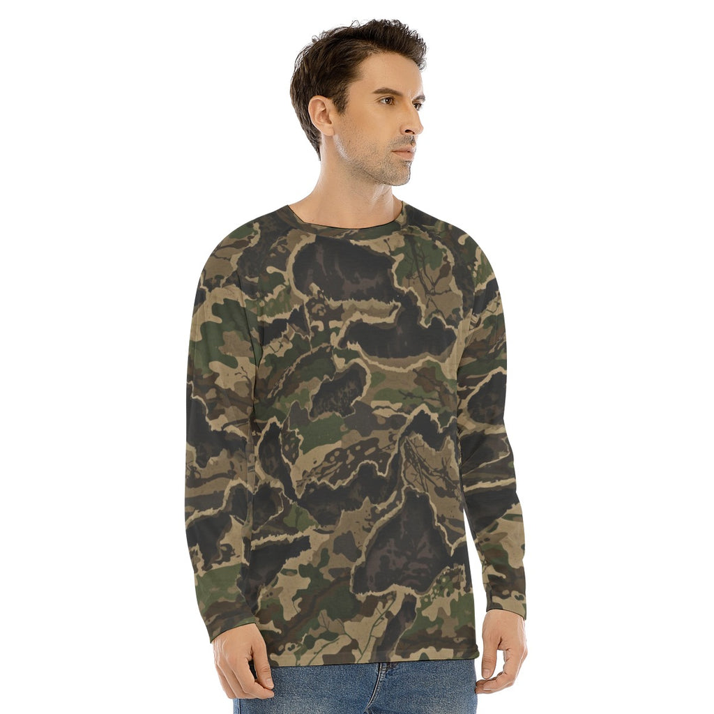 Void™ – Long-Sleeve Stretch Camo Hunting Shirt