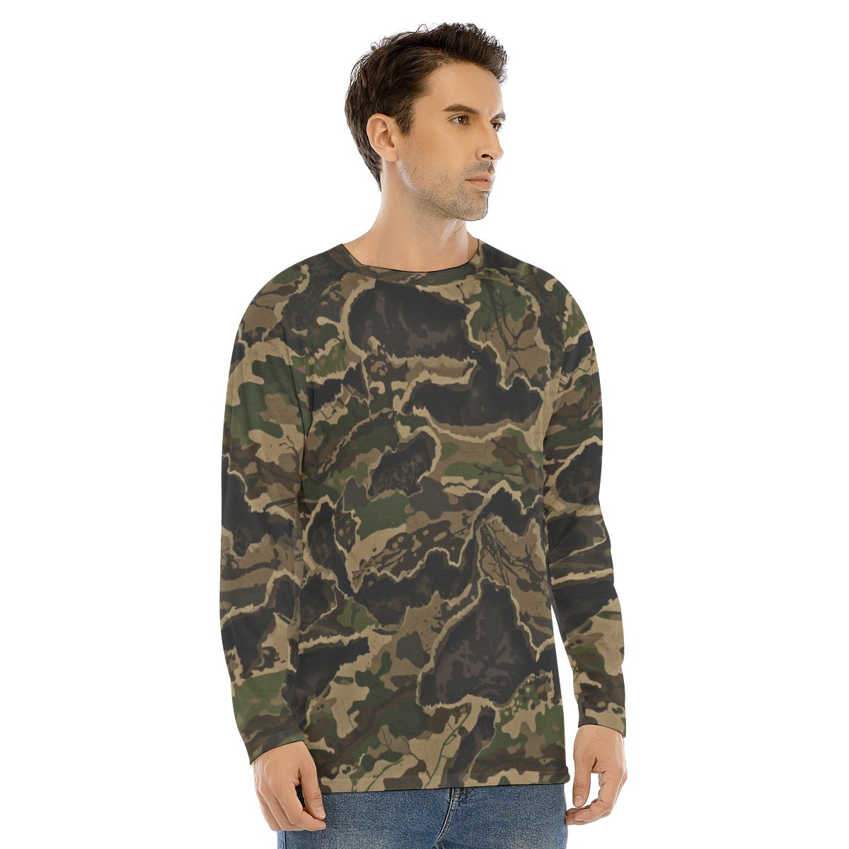 Void™ – Long-Sleeve Stretch Camo Hunting Shirt