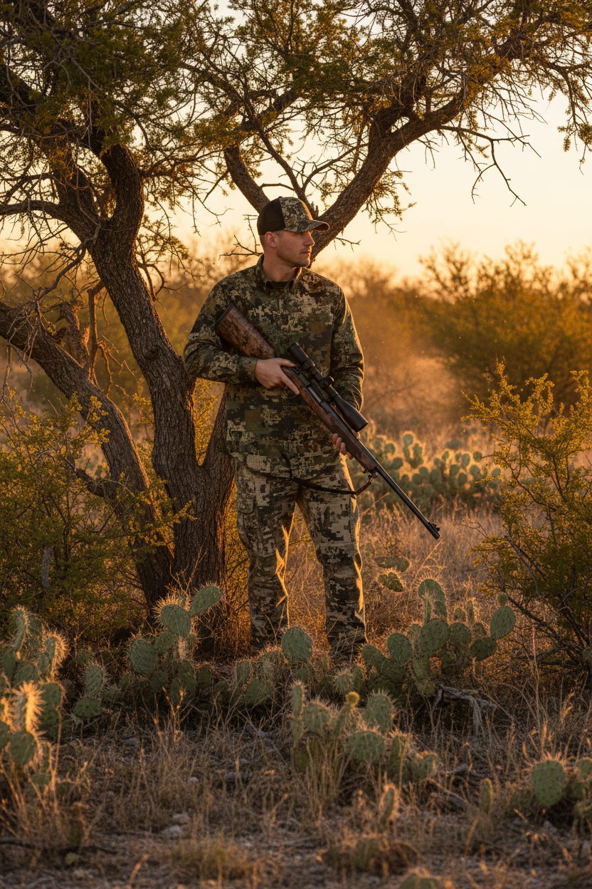 Thornbrush™ Cotton Button-Up Field Shirt