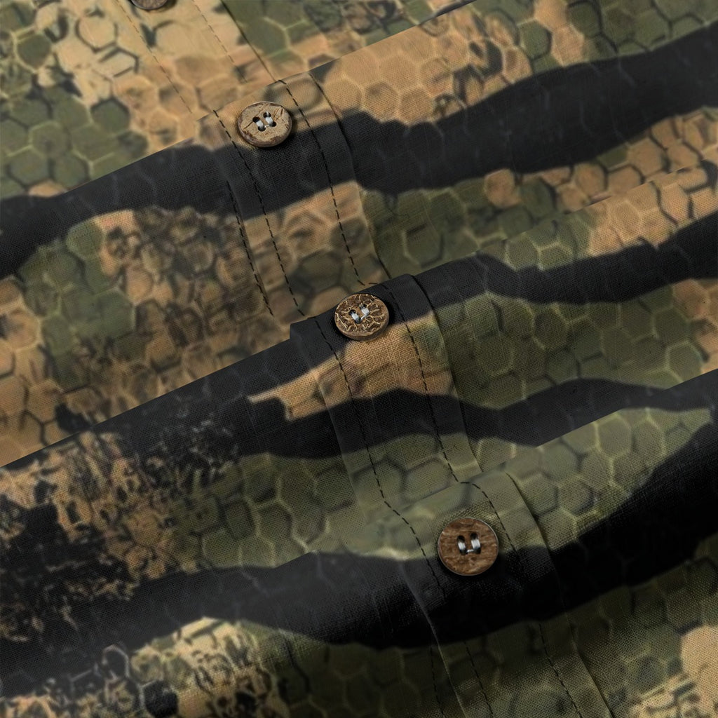 Mountain Lion™ Cotton Camouflage Hunting Shirt