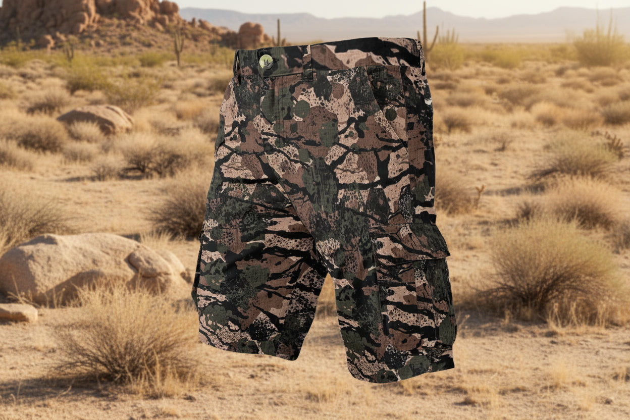 Ridge Rock - Field Cargo Shorts