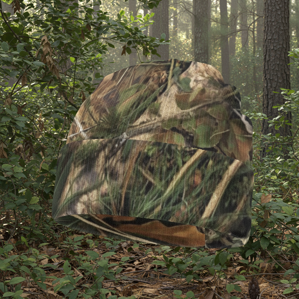 SSCS Fallout - Camouflage Knit Beanie