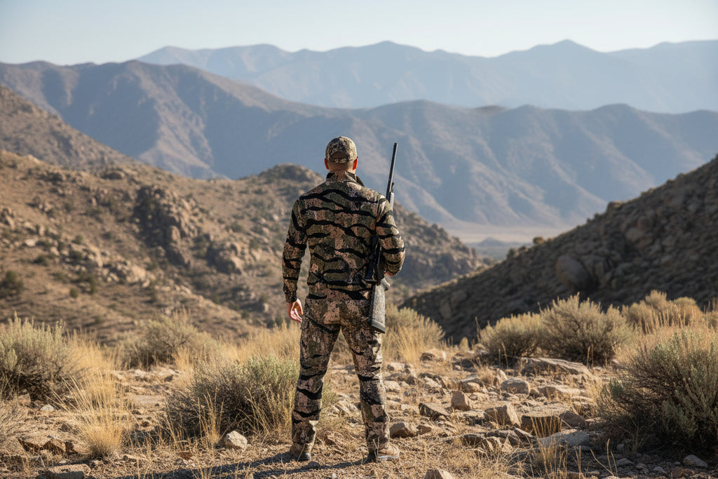 Mountain Lion™ Thick Knit Fleece Hunting Jacket – Heavyweight Camouflage