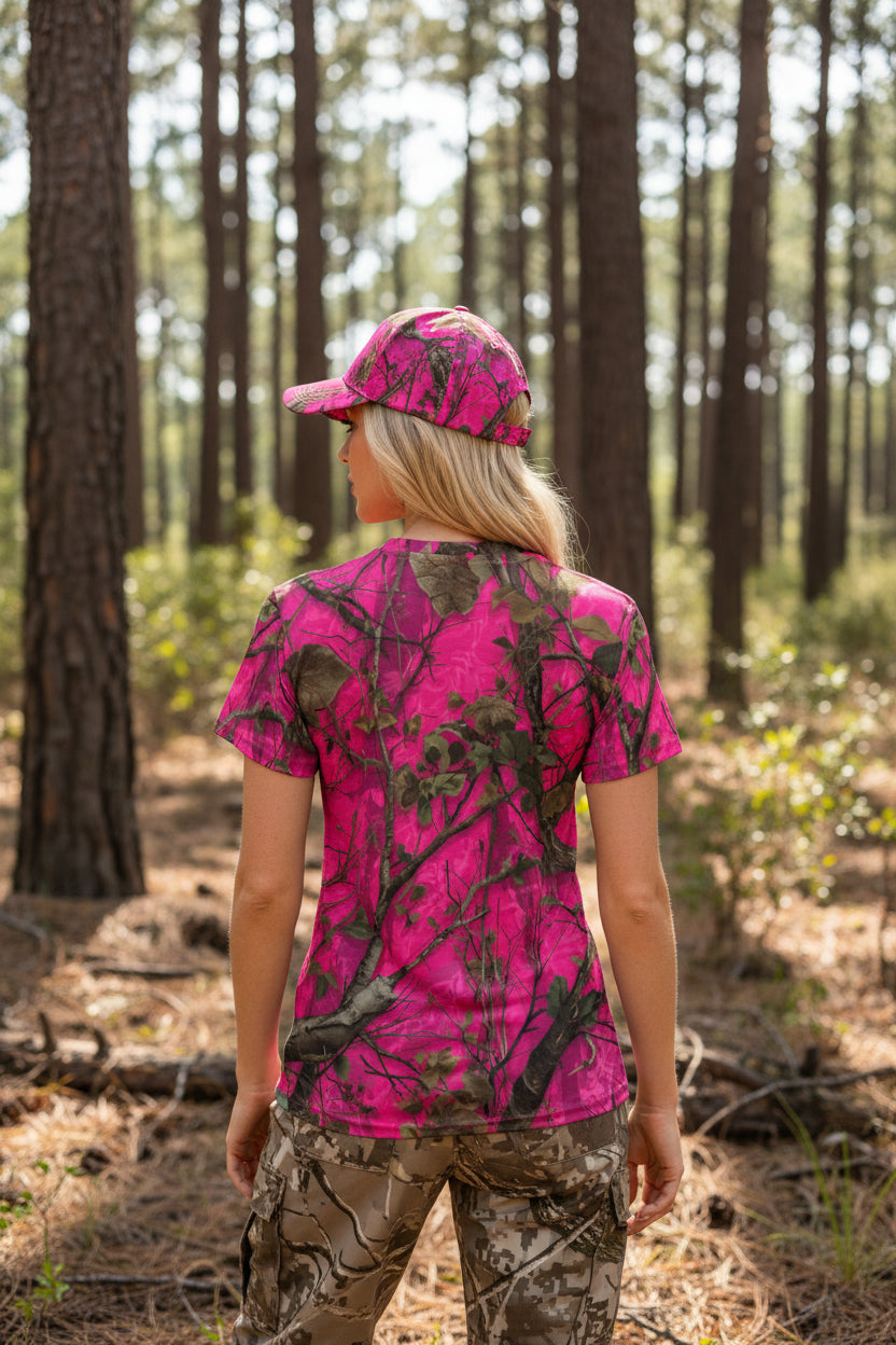 Huntress - Short Sleeve Cotton Field T-Shirt