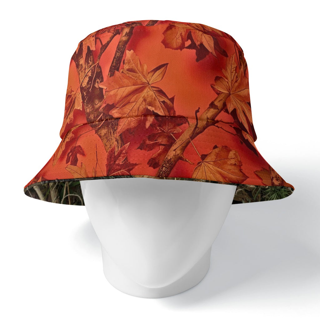 SSCS Fallout/Blazewood - Reversible Field Bucket Hat