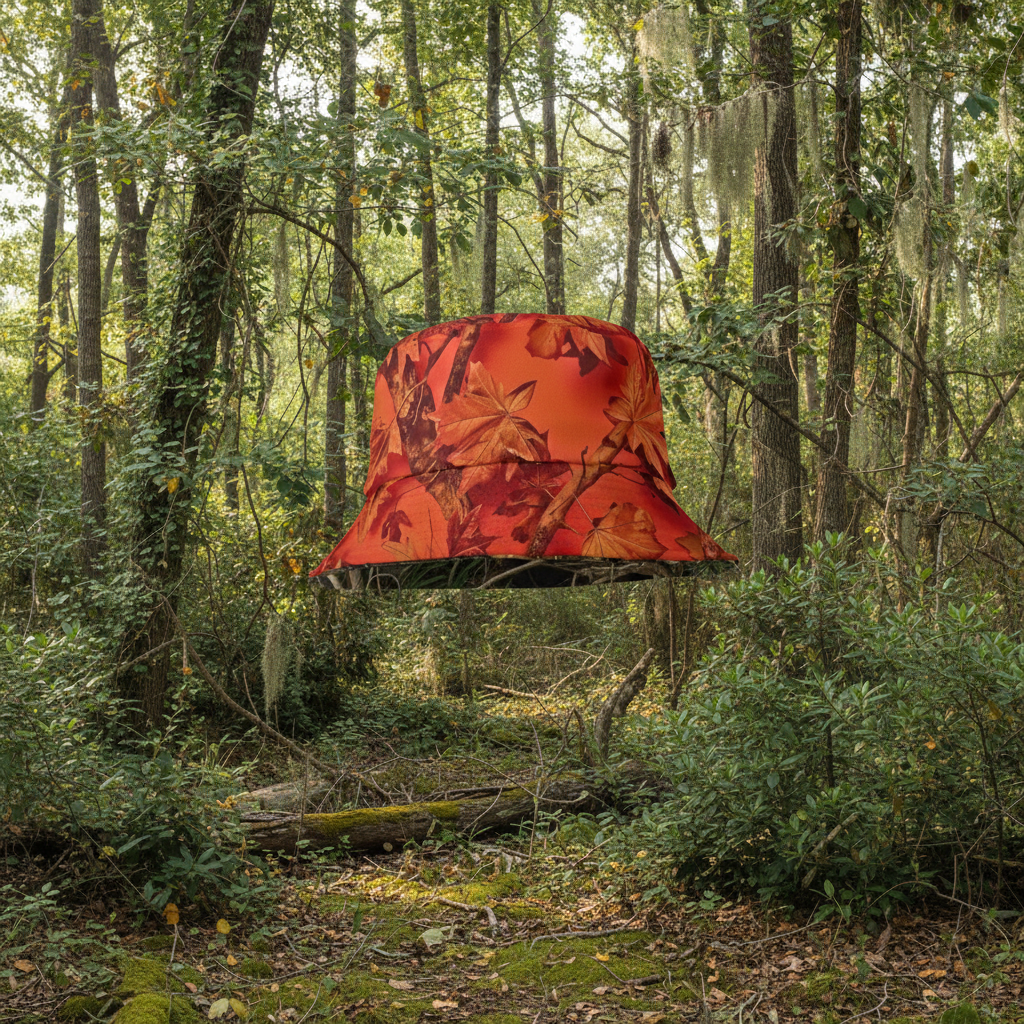 SSCS Fallout/Blazewood - Reversible Field Bucket Hat