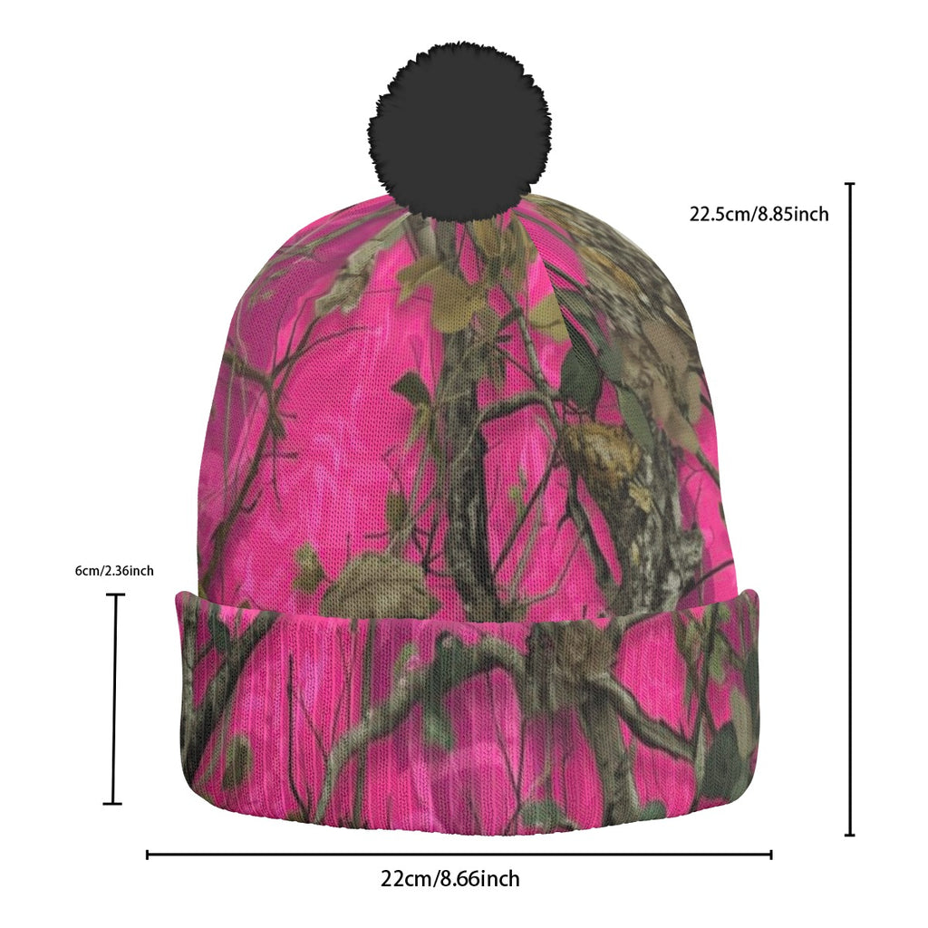 SSCS Huntress - Knitted Hat With Pom-Pom