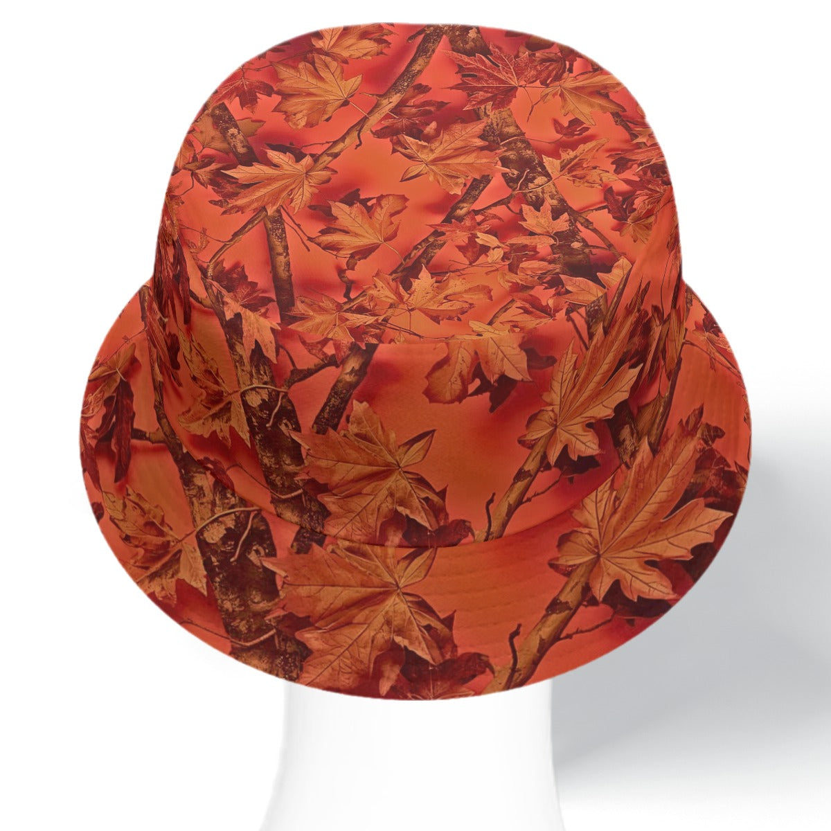 White Wolf™/Blazewood™ - Reversible Camouflage Bucket Hat