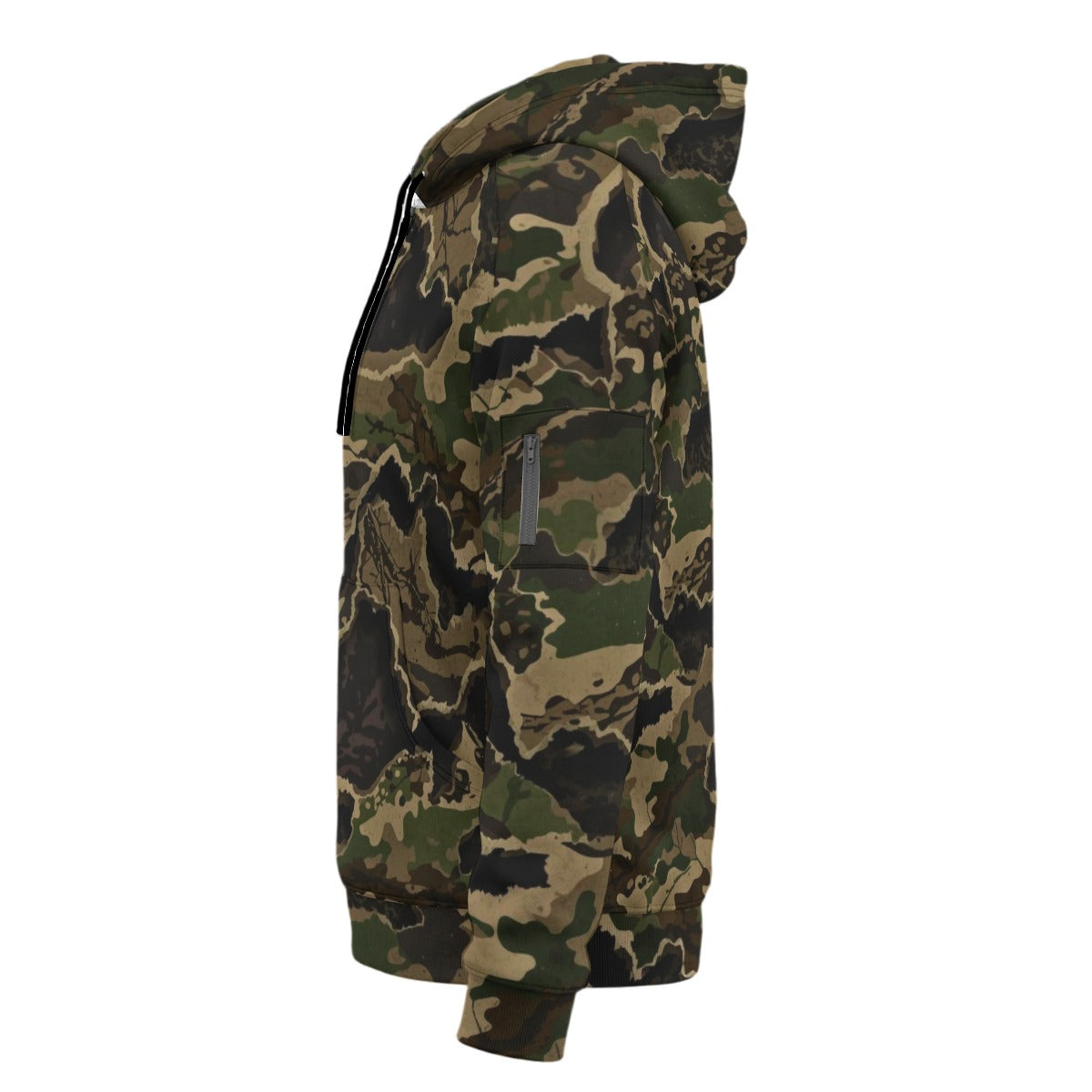 Void™ - Fleece Half-Zip Hoodie With Arm Pockets
