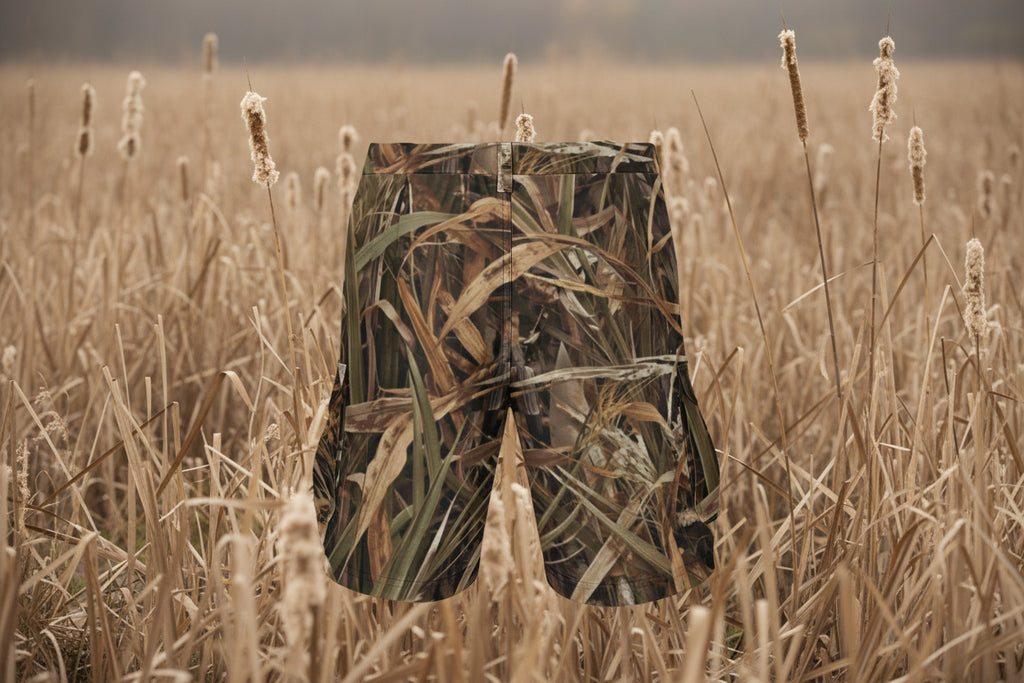 Mallard Grass - Field Cargo Shorts