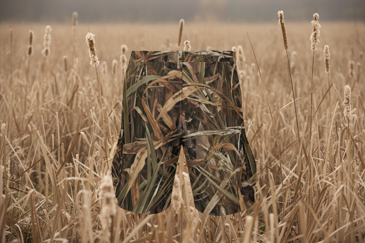 Mallard Grass - Field Cargo Shorts