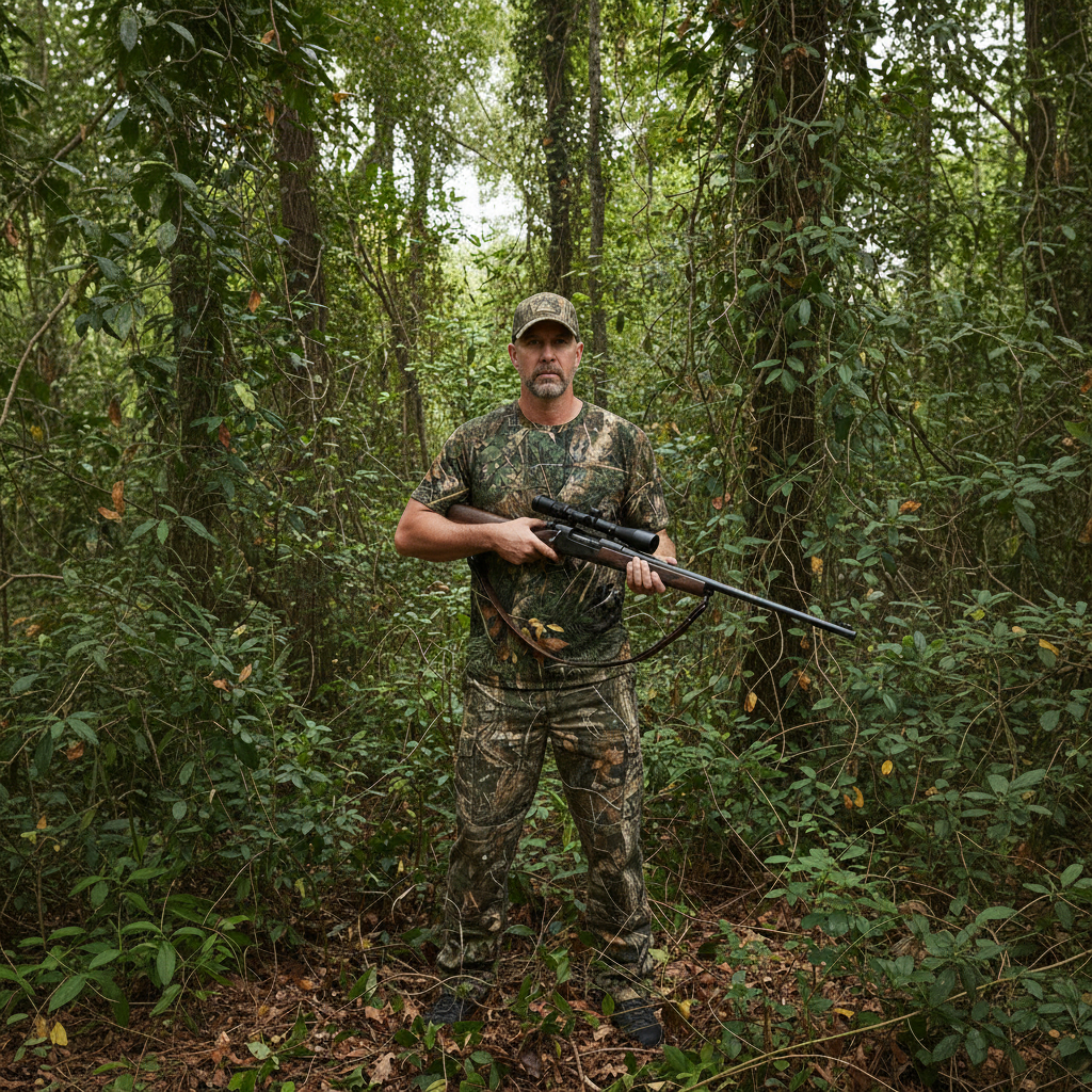 SSCS Fallout - Camouflage Stretch Hunting T-Shirt