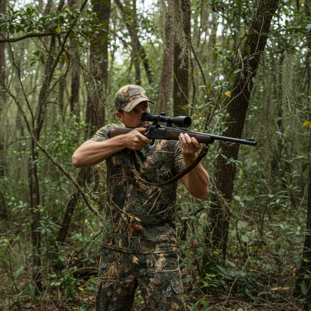 SSCS Fallout - Camouflage Stretch Hunting T-Shirt